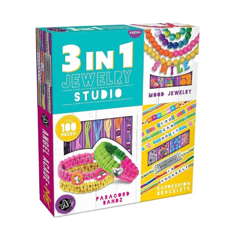 Anker Play 3-In-1 Jewelry Studio Craft Kit