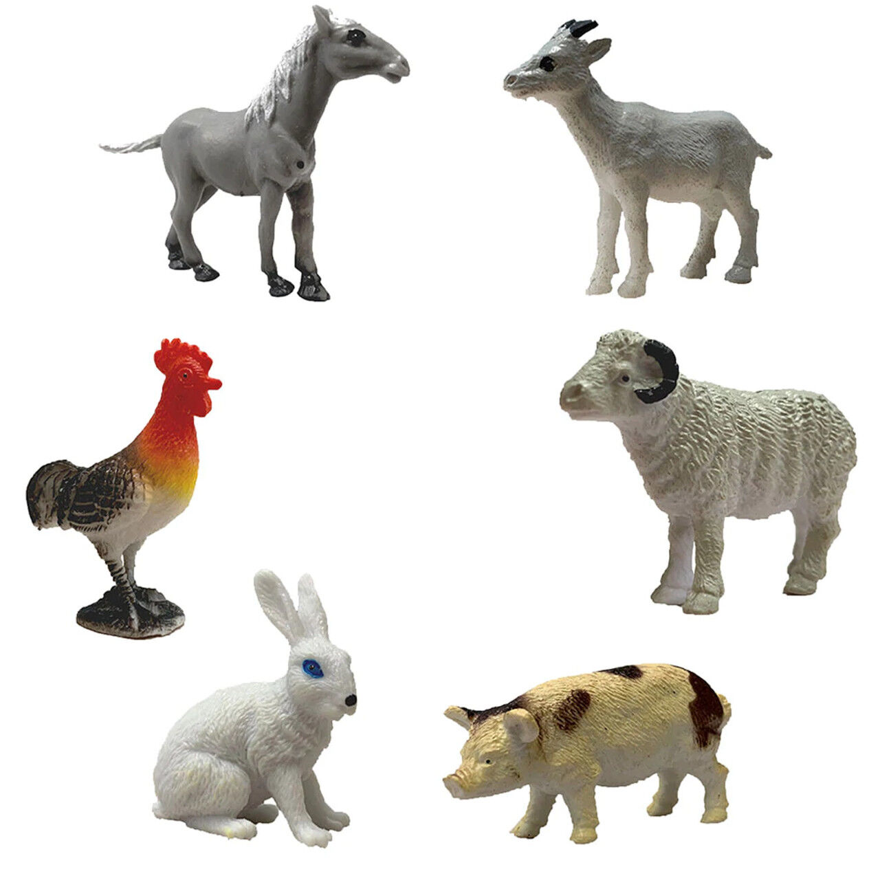 Thames & Kosmos I Dig It! Farm Animal Surprise Excavation Toy