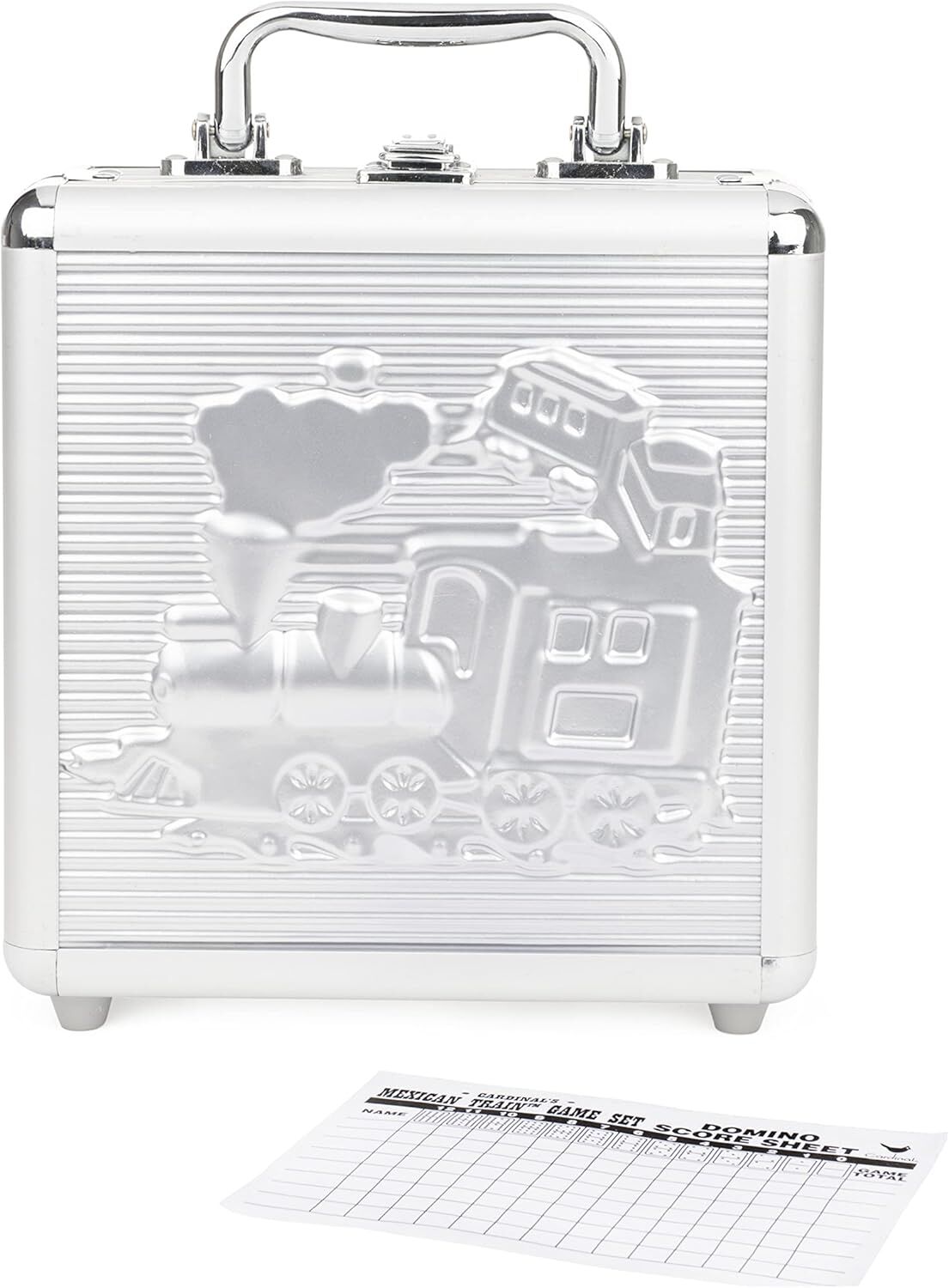 Cardinal Classics Mexican Train Dominoes Deluxe Set