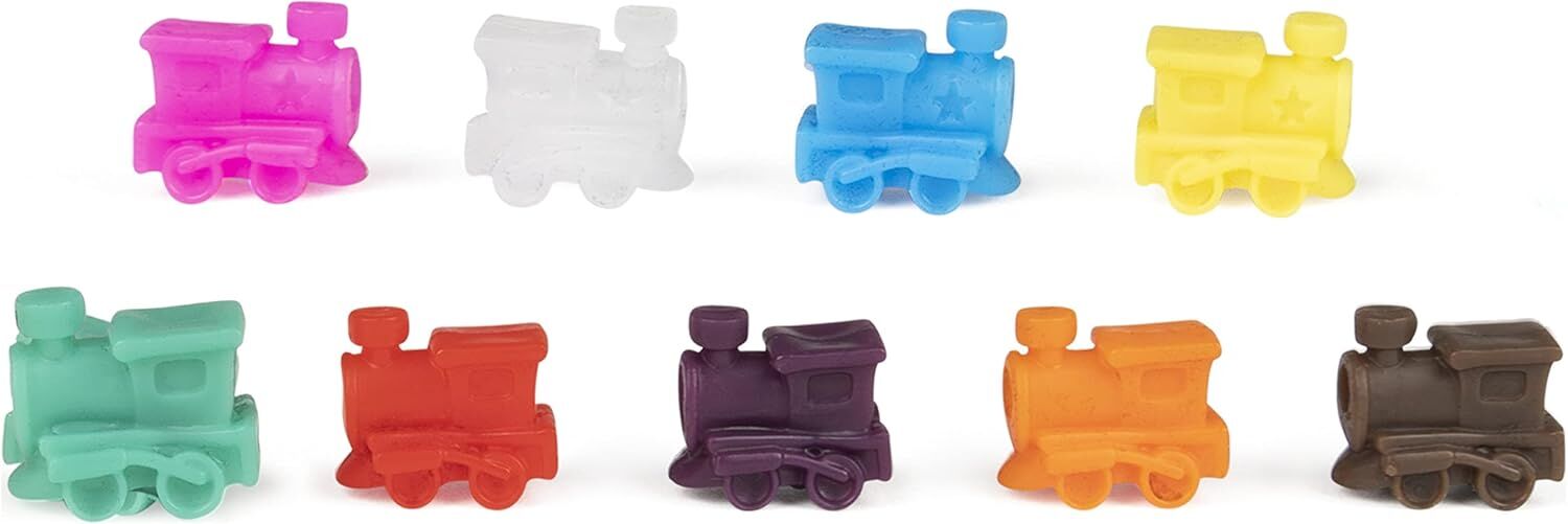 Cardinal Classics Mexican Train Dominoes Deluxe Set