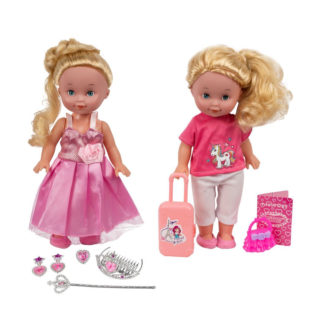 Group Sales Brittany Princess Travel Doll Assortment