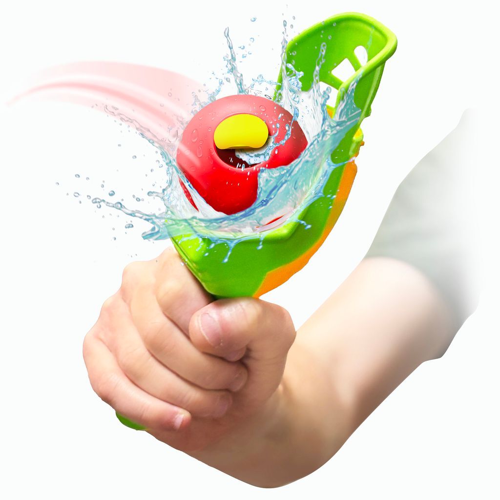 Wet Zone Splats Power Toss Refillable Water Balls Playset