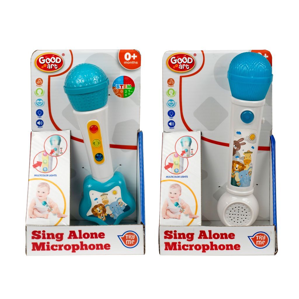 Good Art Sing Along Microphone Assortment