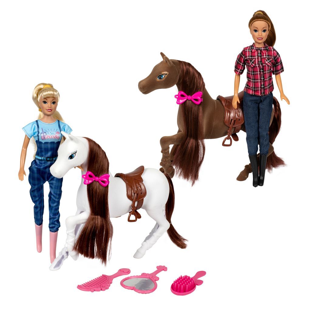 Country Girl Equestrian Playset