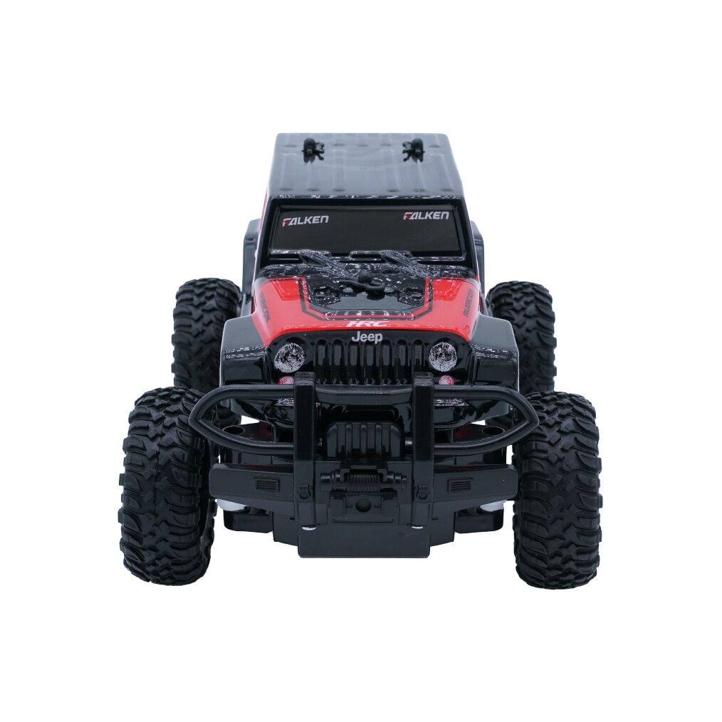 Hexxa 1:24 Scale Jeep Wrangler Rubicon PVC RC Toy Car