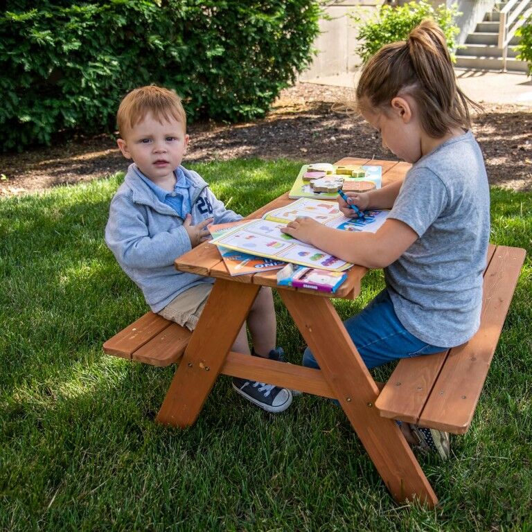 Home Ware Wood Kid's Picnic Table
