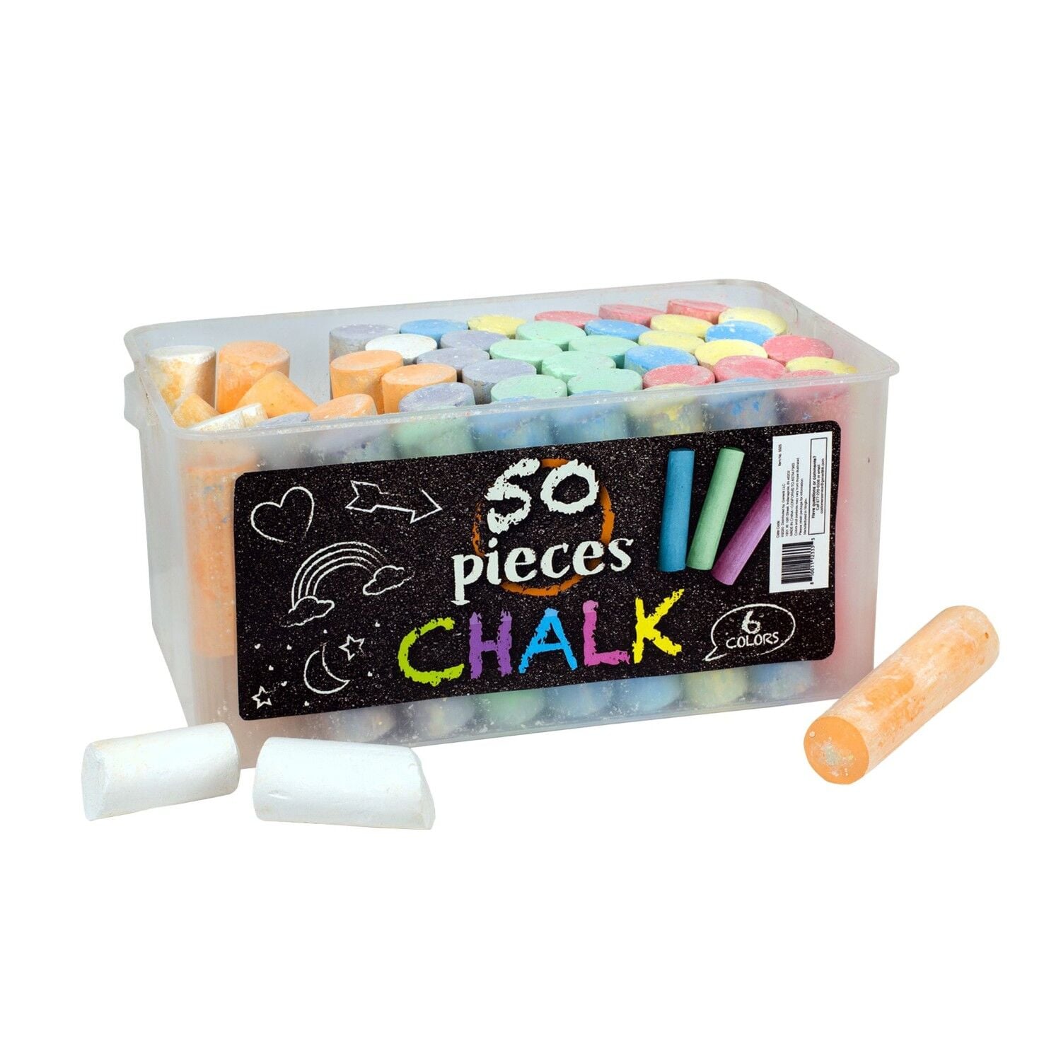 Gener8 Chalk Set, 50 pack