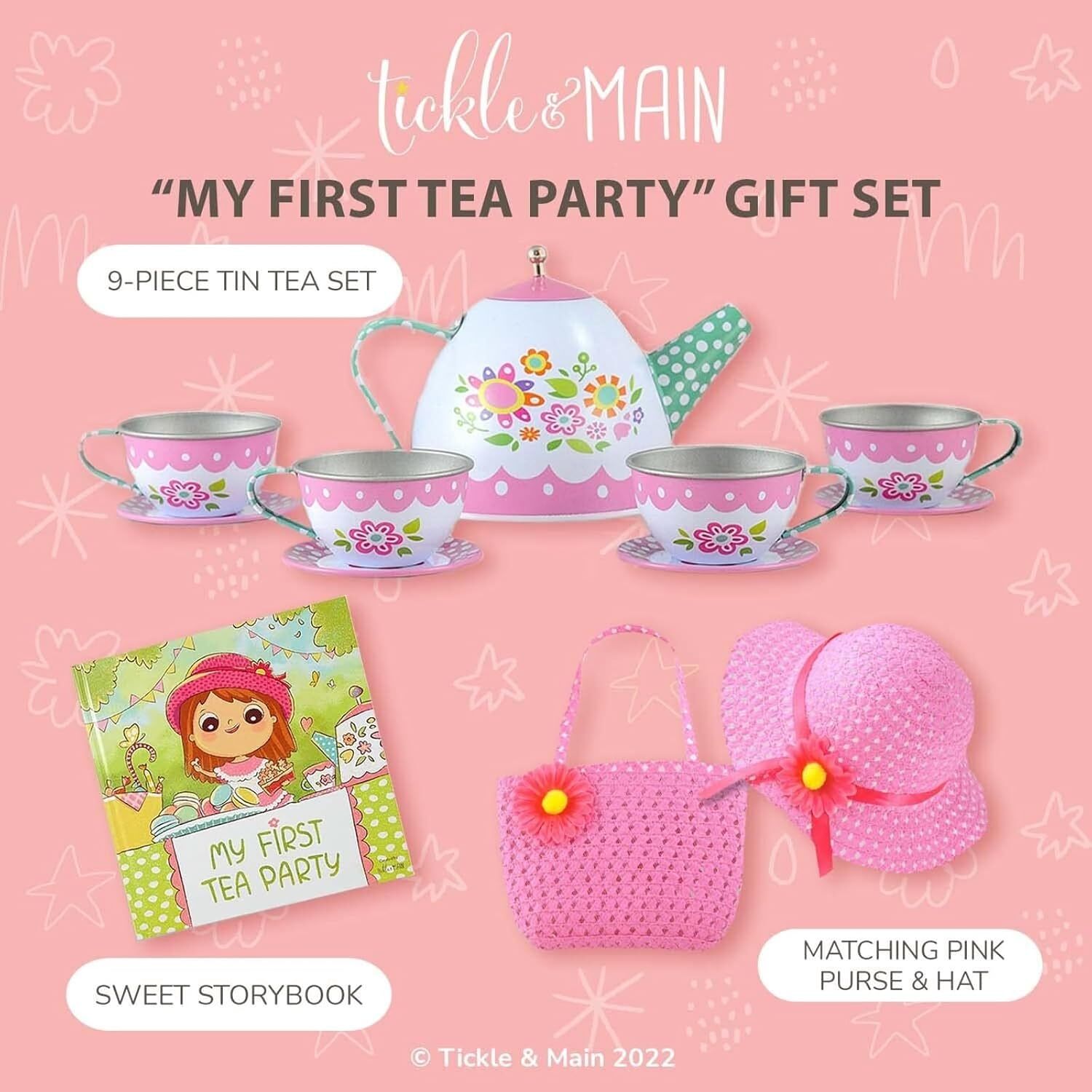 Tickle & Main My First Tea Party Set