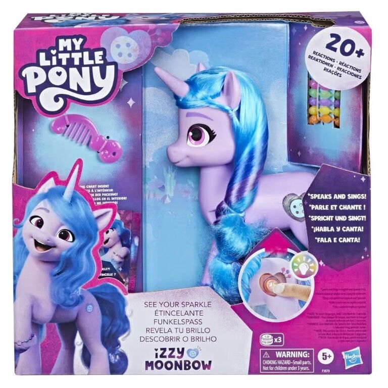 Hasbro My Little Pony See Your Sparkle Izzy Moonbow