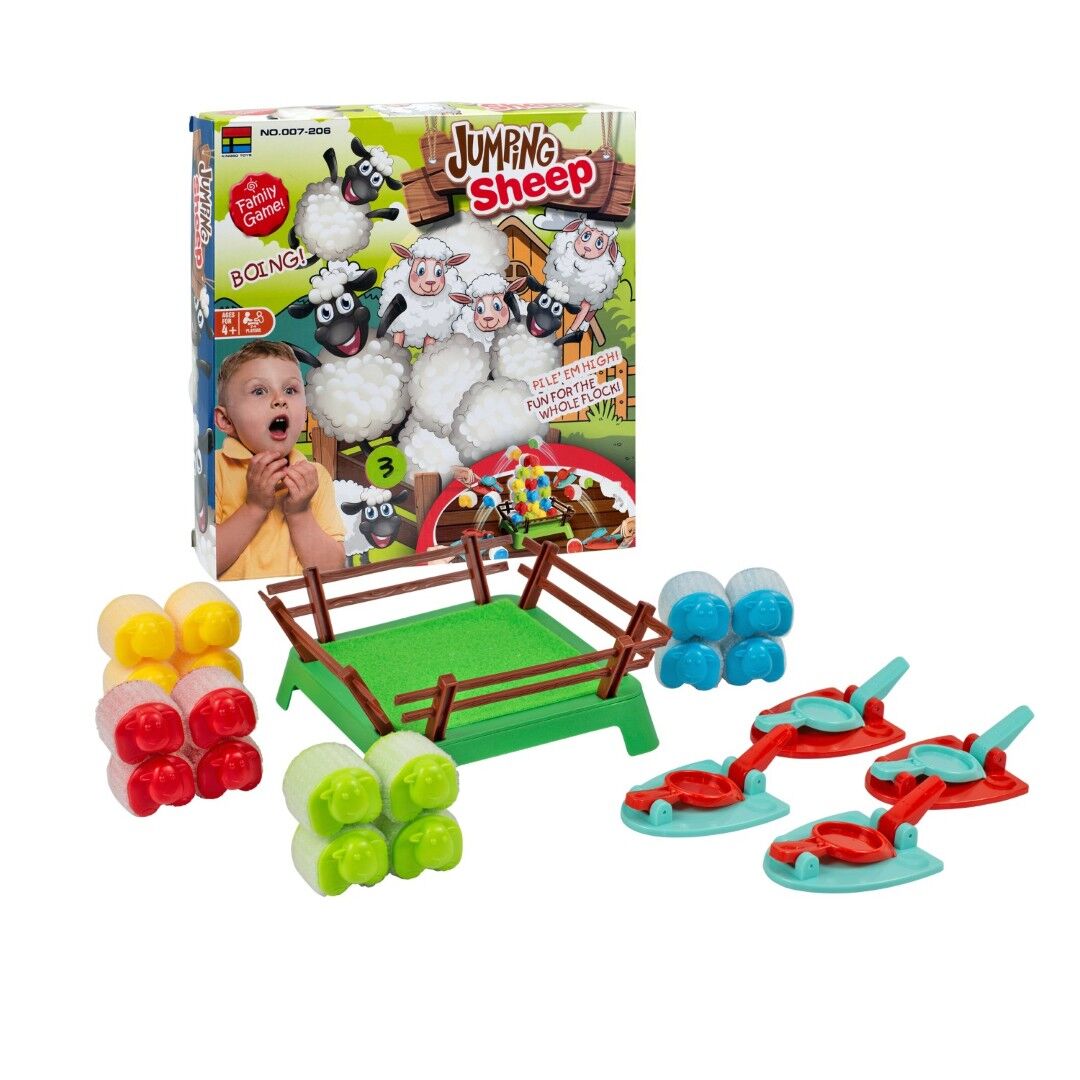 Group Sales Jumping Sheep Game