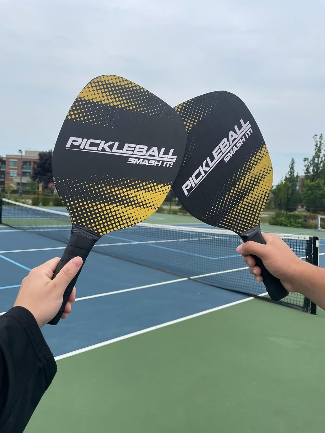 Trend Vision Pickleball Paddle Set, 2-Pk