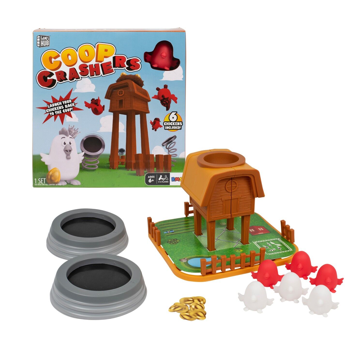 Game Hub Coop Crashers Game