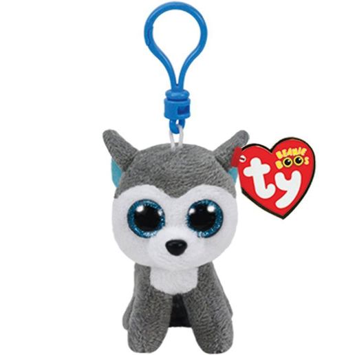 Ty The Husky Dog, Clacchette Medium Taglia 33-Slush Il Cane Unisex-Bambini e Ragazzi Ty The Husky Dog, Clacchette Medium Taglia 33-Slush Il Cane Unisex-Bambini e Ragazzi