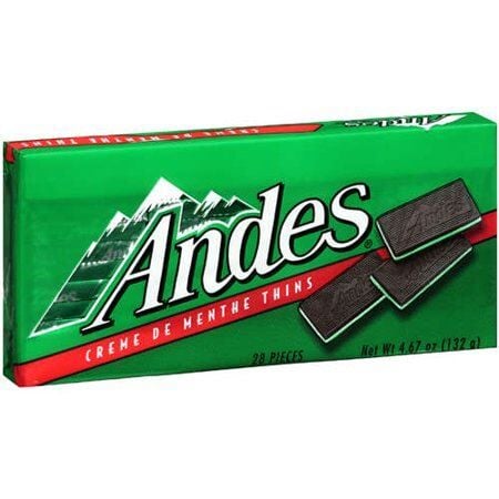 Andes Creme De Menthe Thins, 4.67-Oz