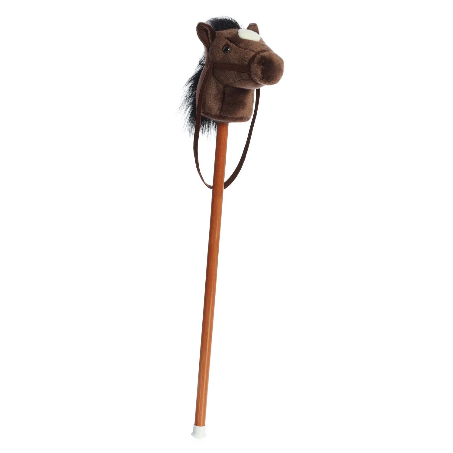 Aurora Giddy-Up Friends Dark Brown Pony, 37-In