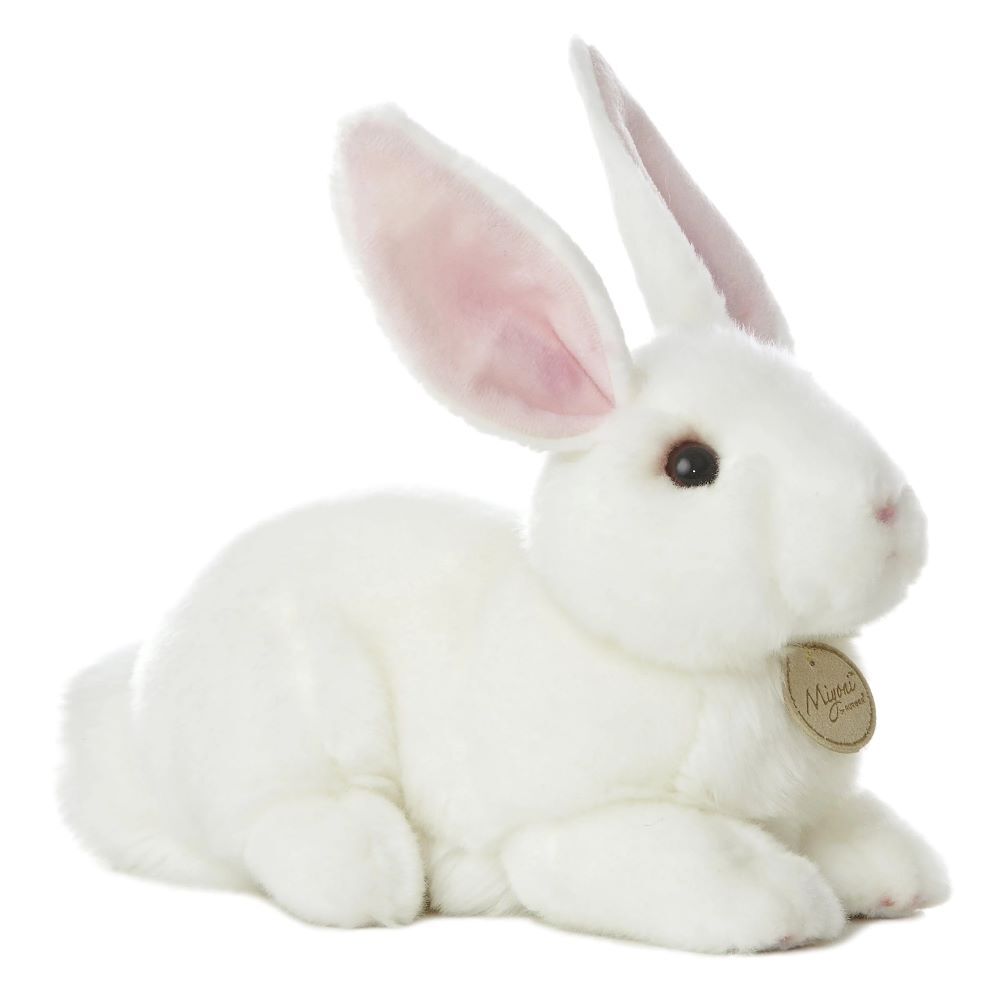 Aurora Miyoni American White Rabbit, 10-In