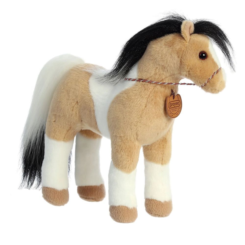 Aurora Breyer Showstoppers Pinto Horse, 13-In