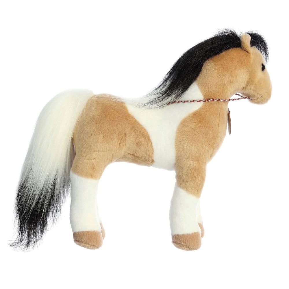 Aurora Breyer Showstoppers Pinto Horse, 13-In