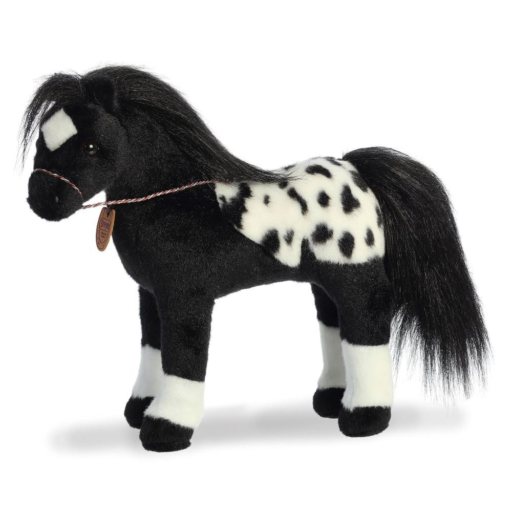 Aurora Breyer Showstoppers Black Appaloosa, 13-In