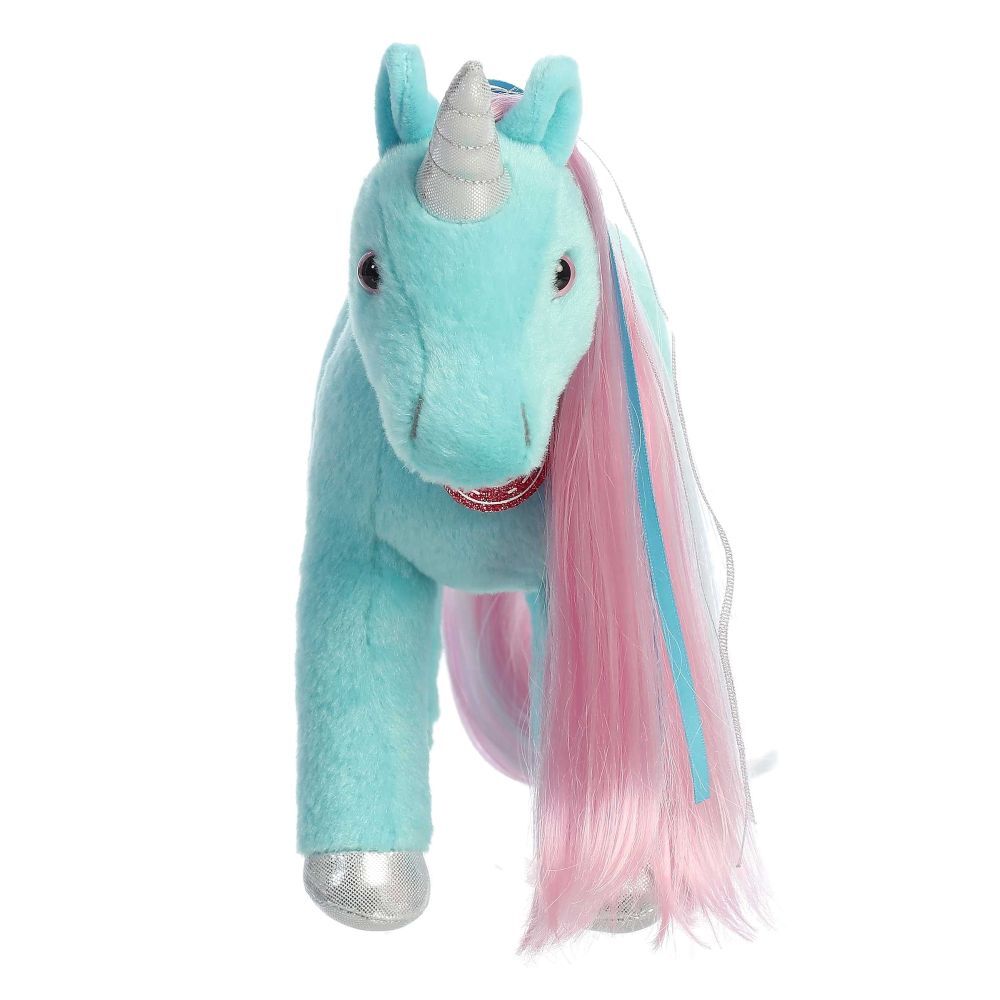 Aurora Breyer Mane Event Moonlight Unicorn, 12-In