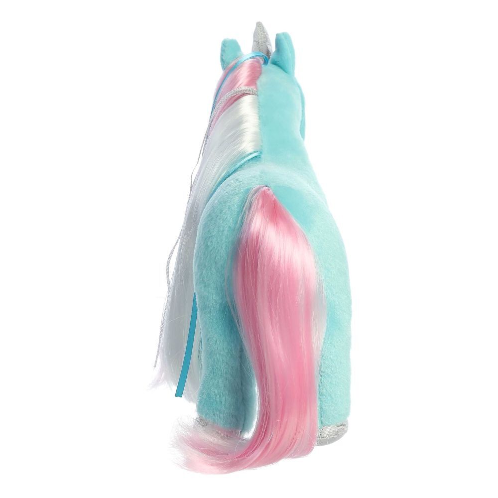 Aurora Breyer Mane Event Moonlight Unicorn, 12-In