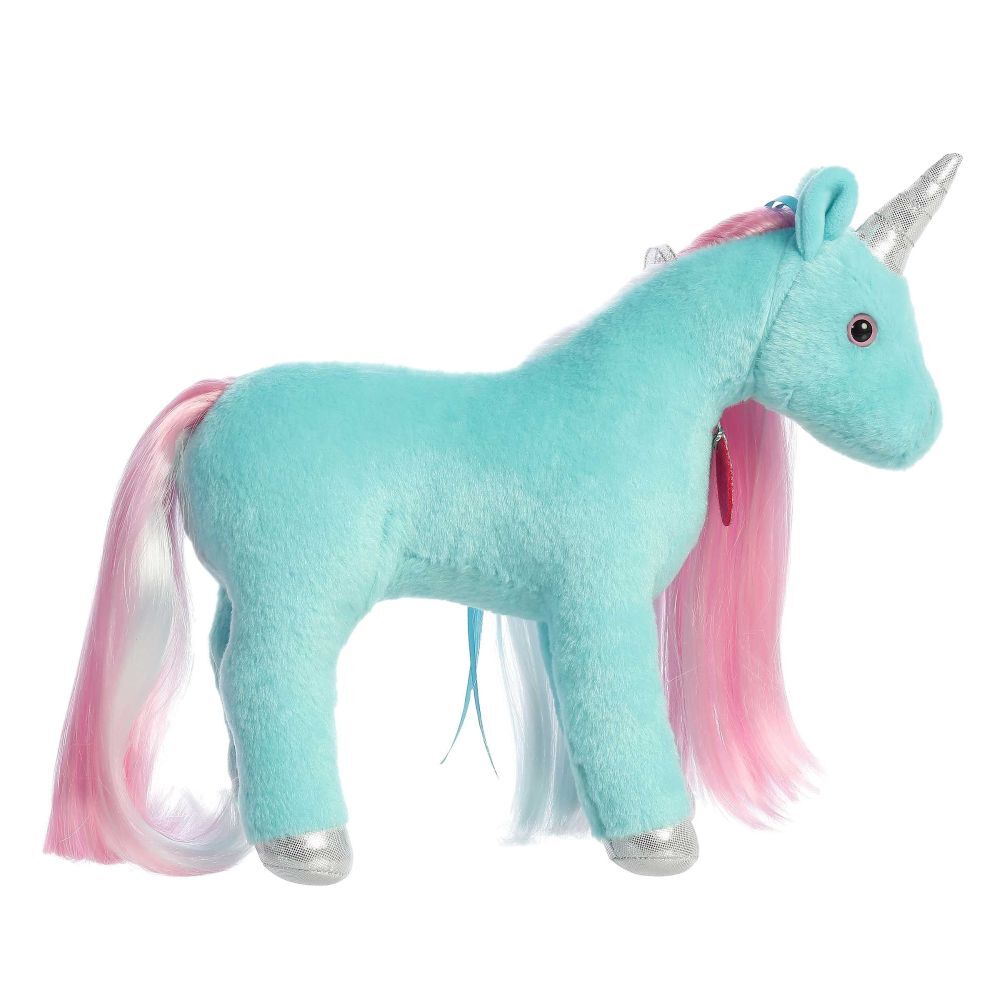 Aurora Breyer Mane Event Moonlight Unicorn, 12-In