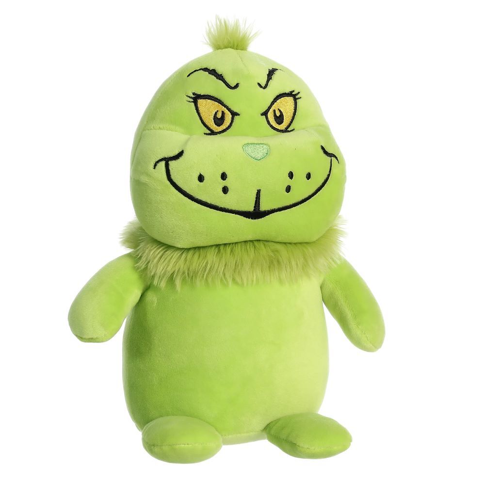 Aurora Dr. Seuss Squishy Grinch, 9.5-In