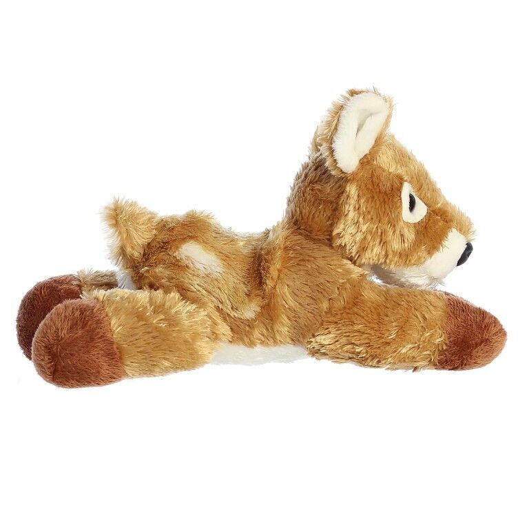 Aurora Mini Flopsie Fawne Plush, 8-In