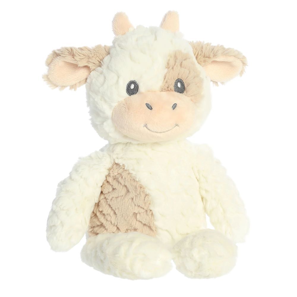 Aurora Ebba Huggy Collection Clover Cow, 13-In