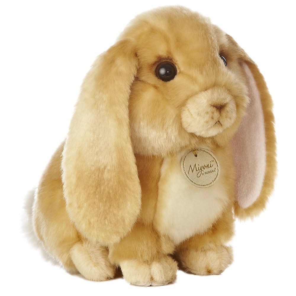 Aurora Miyoni Tan Lop Eared Rabbit, 8-In