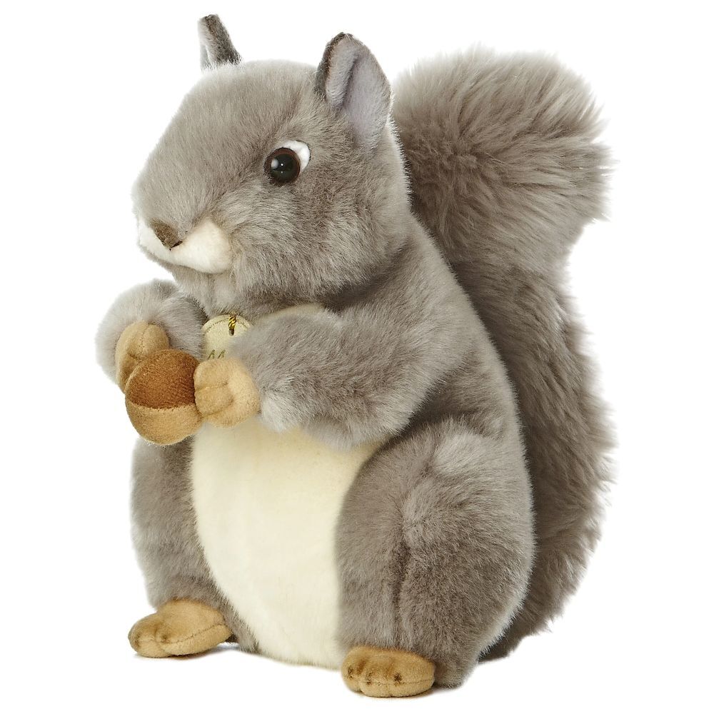 Aurora Miyoni Grey Squirrel, 10-In