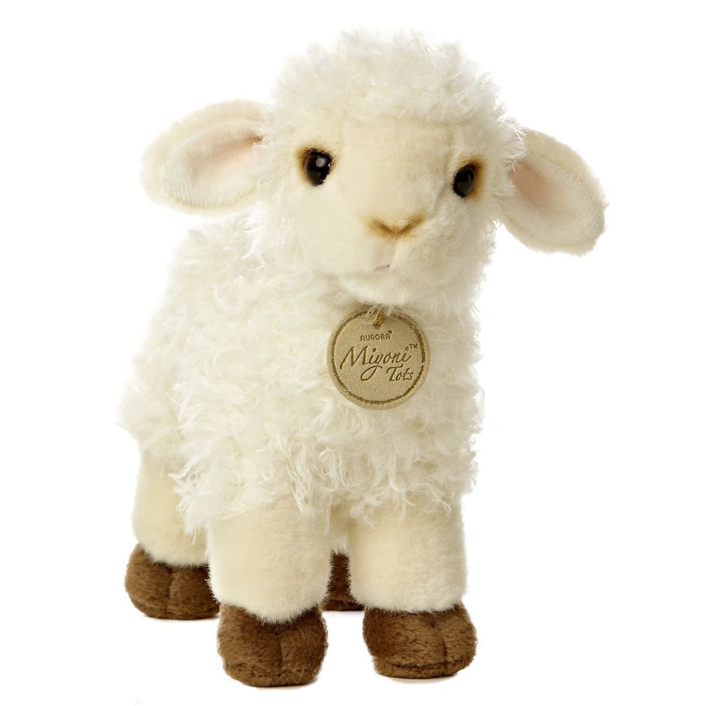 Aurora Miyoni Tots Baby Lamb, 7-In