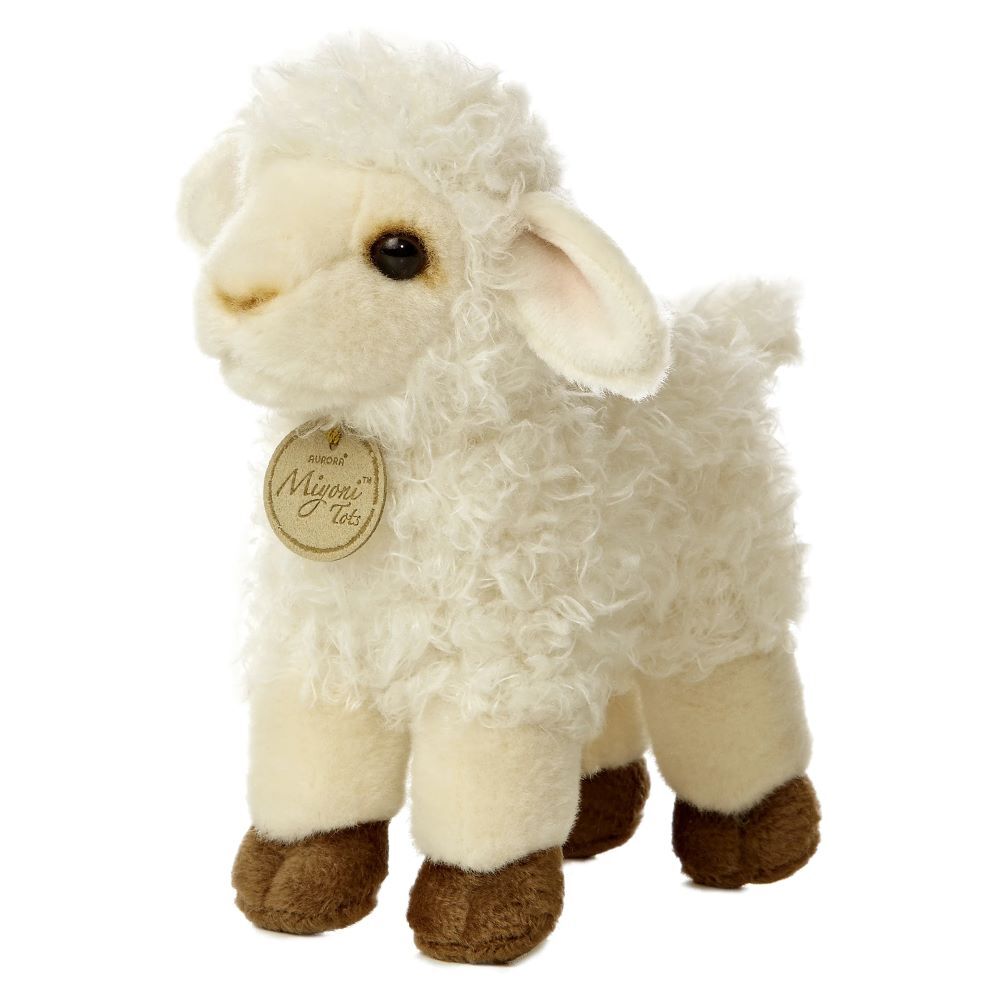 Aurora Miyoni Tots Baby Lamb, 7-In