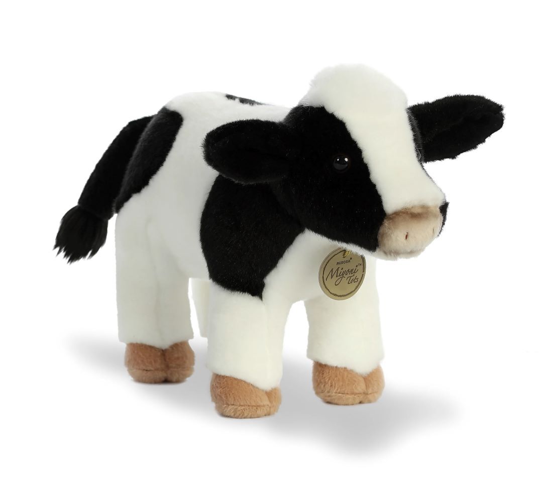 Aurora Miyoni Tots Holstein Calf, 11-In