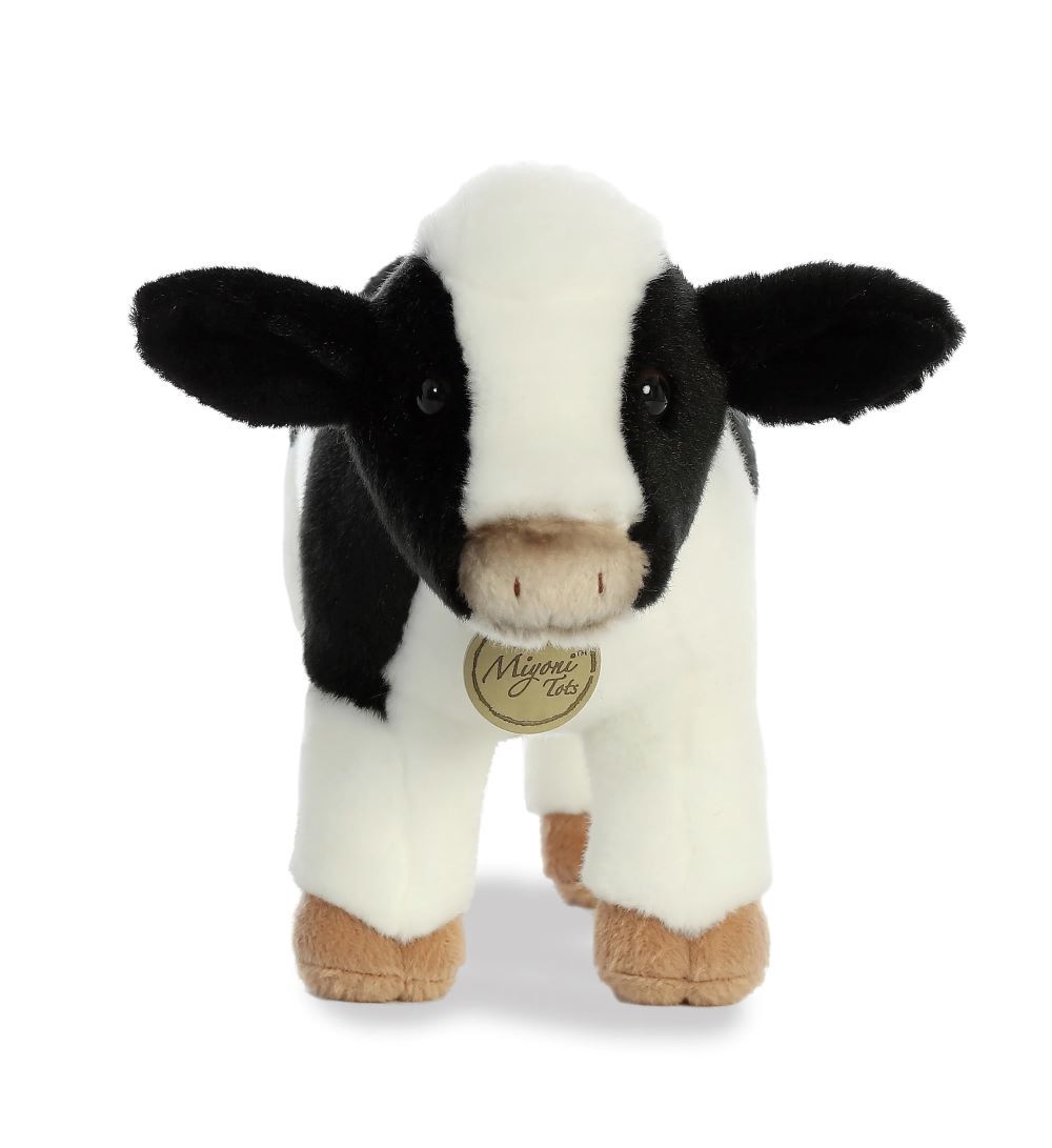 Aurora Miyoni Tots Holstein Calf, 11-In