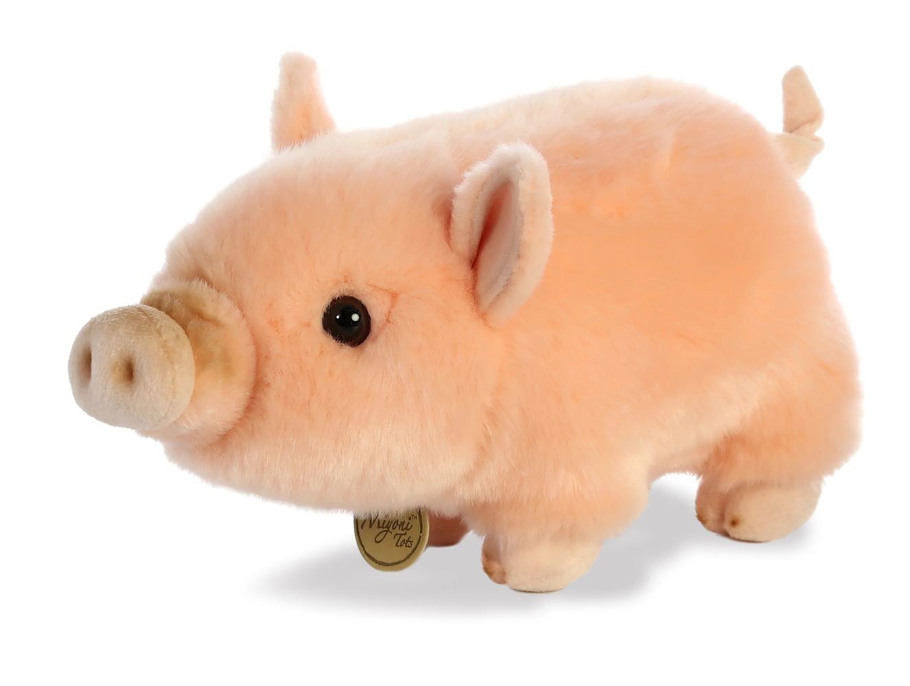 Aurora Miyoni Tots Pot-Bellied Piglet Pink, 11-In