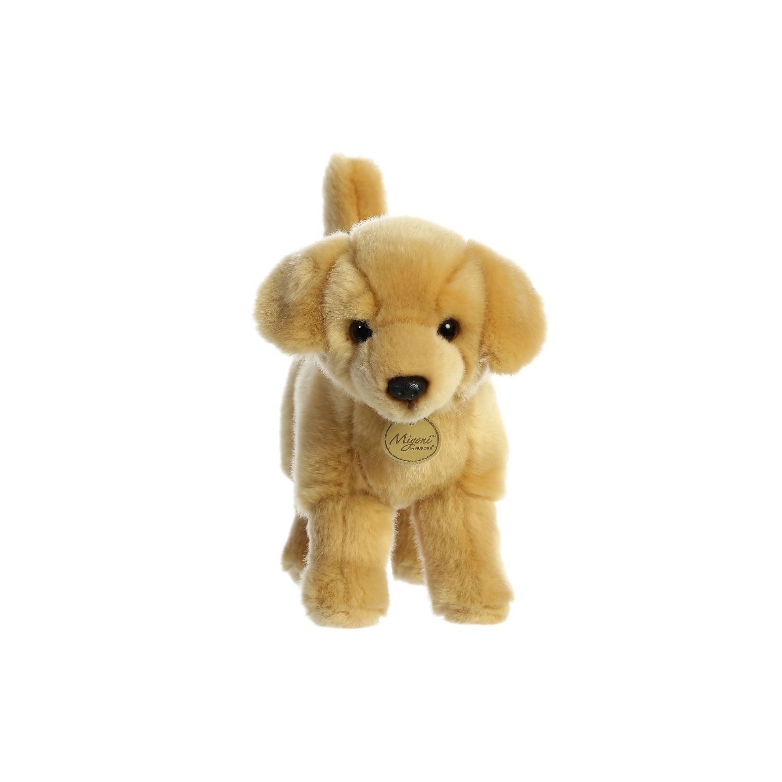 Aurora Miyoni Yellow Labrador, 10-In Coastal Farm Aurora