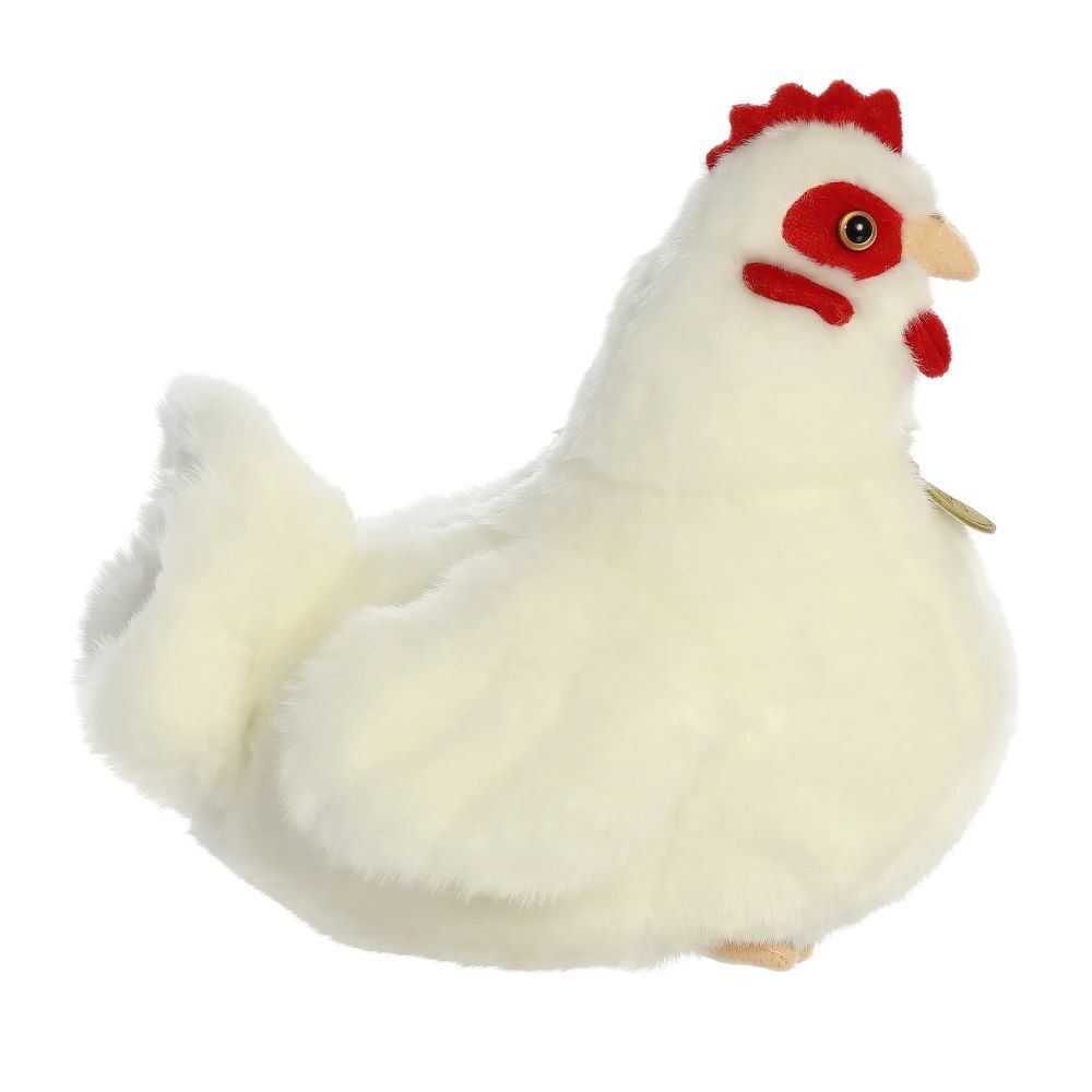 Aurora Miyoni White Chicken, 9-In