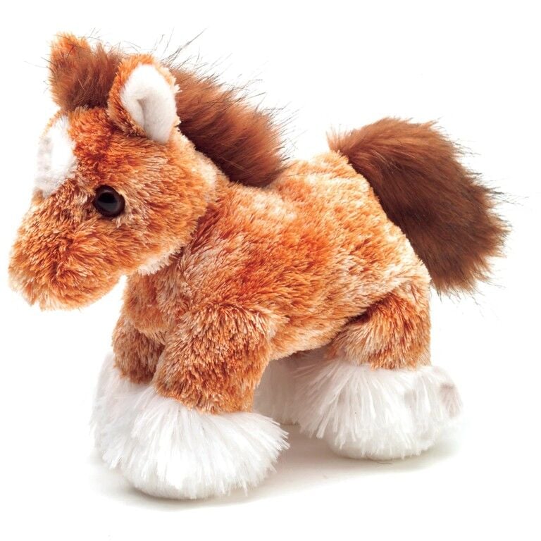 Aurora Mini Flopsie Clyde Plush, 8-In