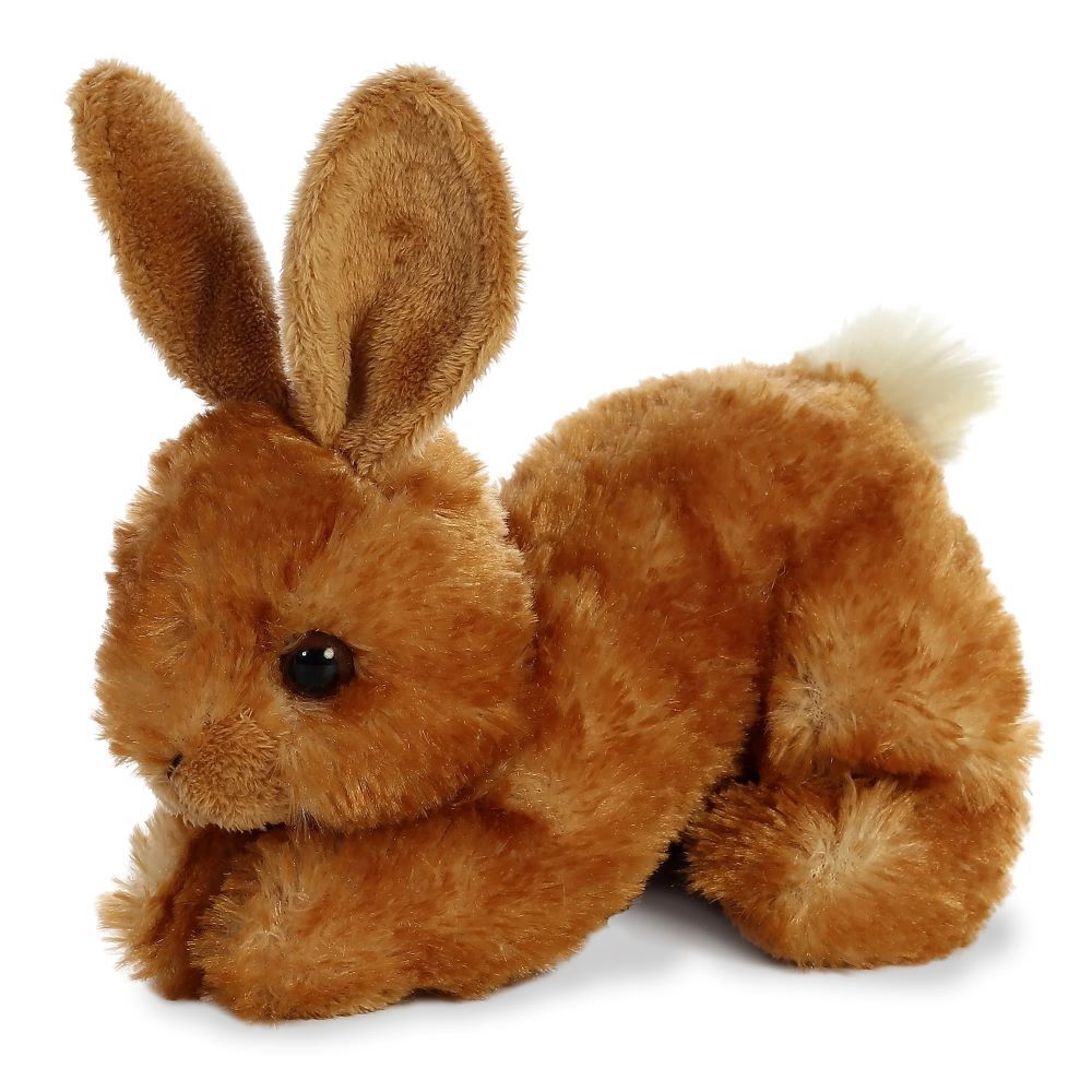 Aurora Mini Flopsie Bitty Bunny, 8-In