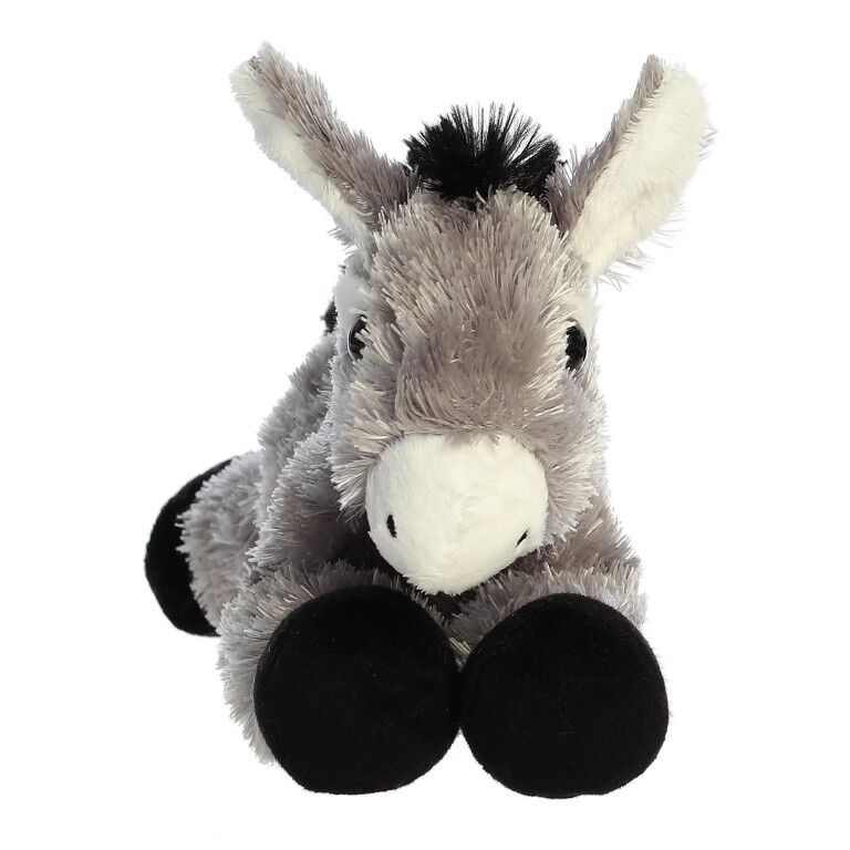 Aurora Mini Flopsie Donkey Plush, 8-In