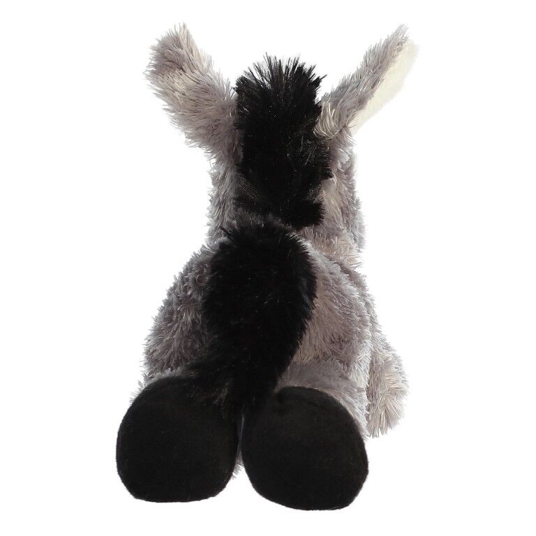 Aurora Mini Flopsie Donkey Plush, 8-In
