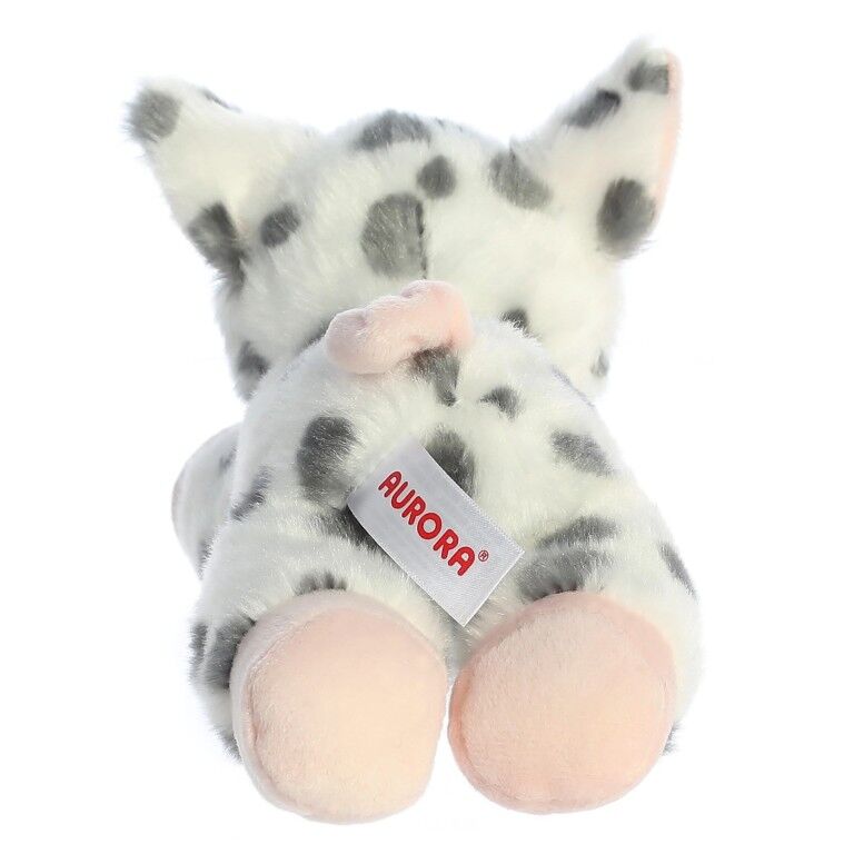 Aurora Mini Flopsie Spotted Piglet Plush, 8-In
