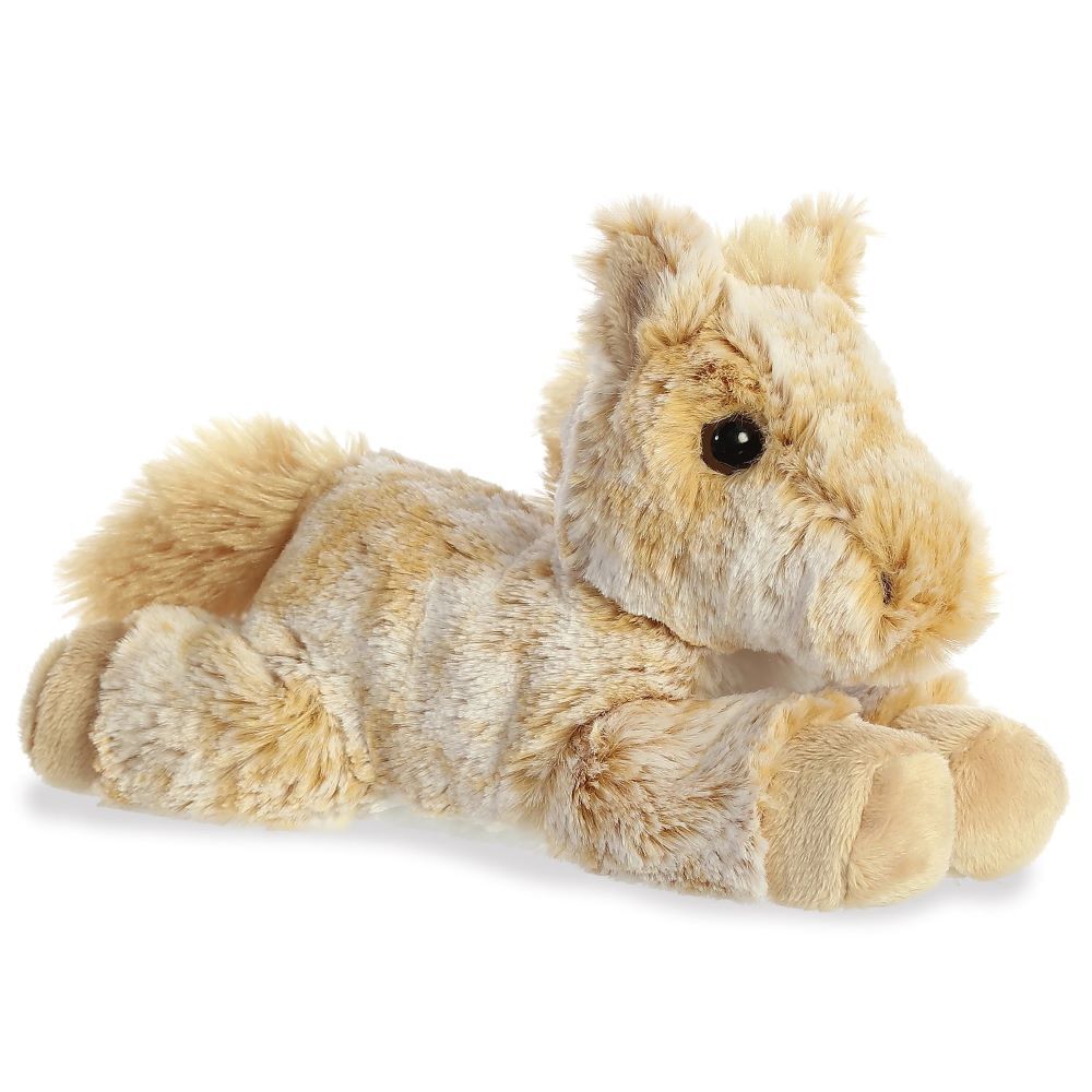 Aurora Mini Flopsie Caramel Horse, 8-In