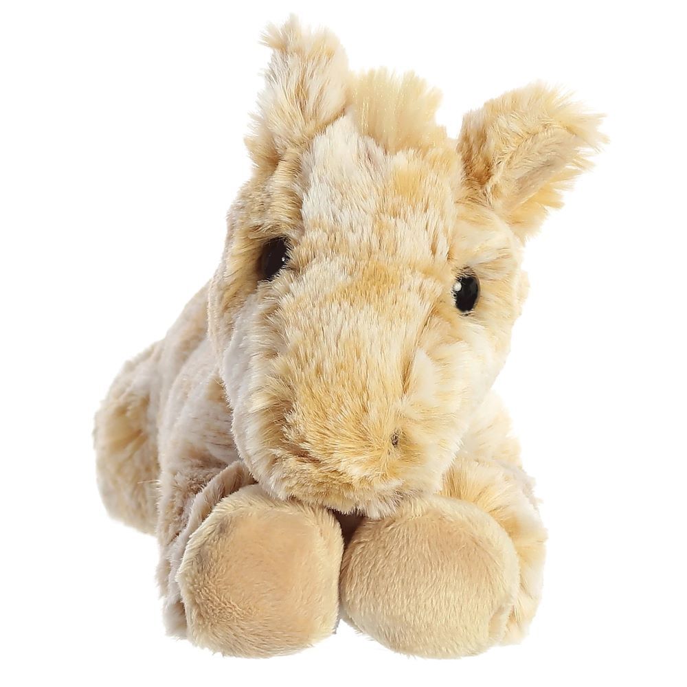 Aurora Mini Flopsie Caramel Horse, 8-In