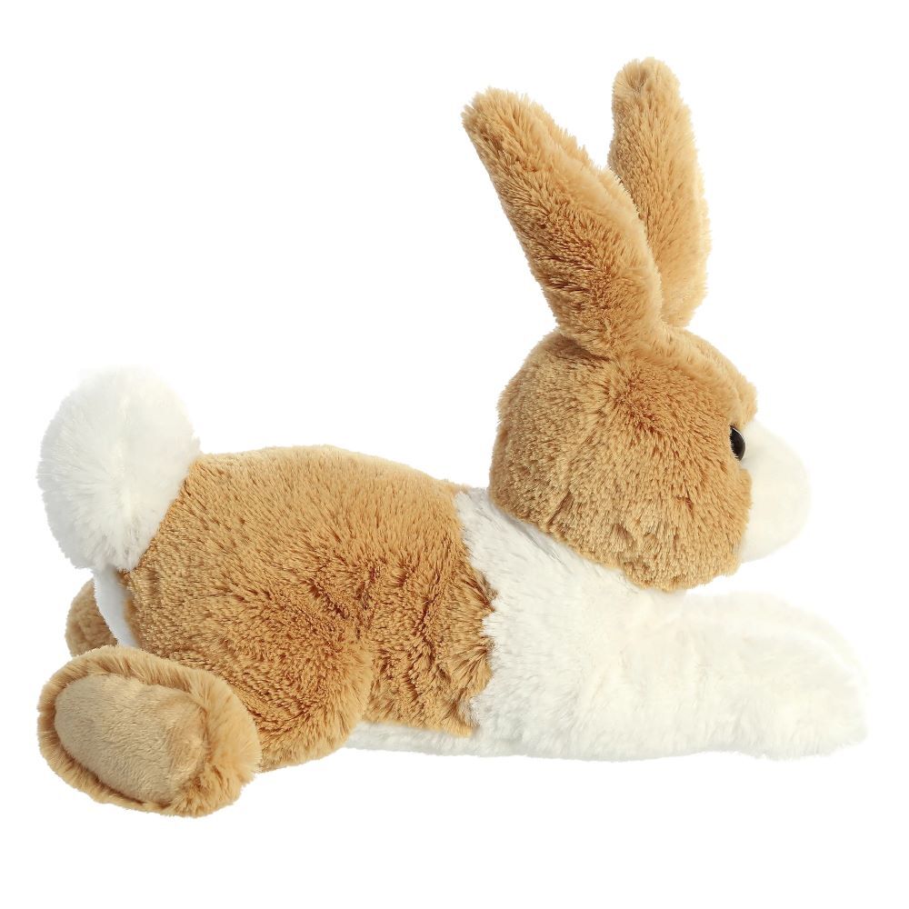 Aurora Flopsie Brown Dutch Rabbit, 12-In