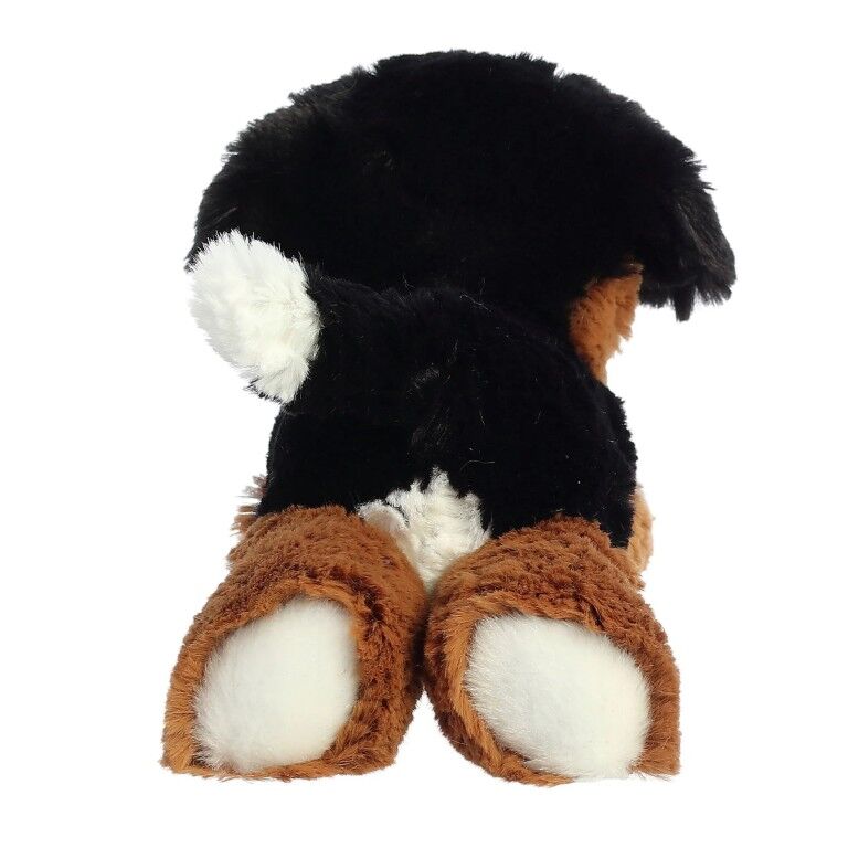 Aurora Mini Flopsie Bernie Mountain Dog Plush, 8-In