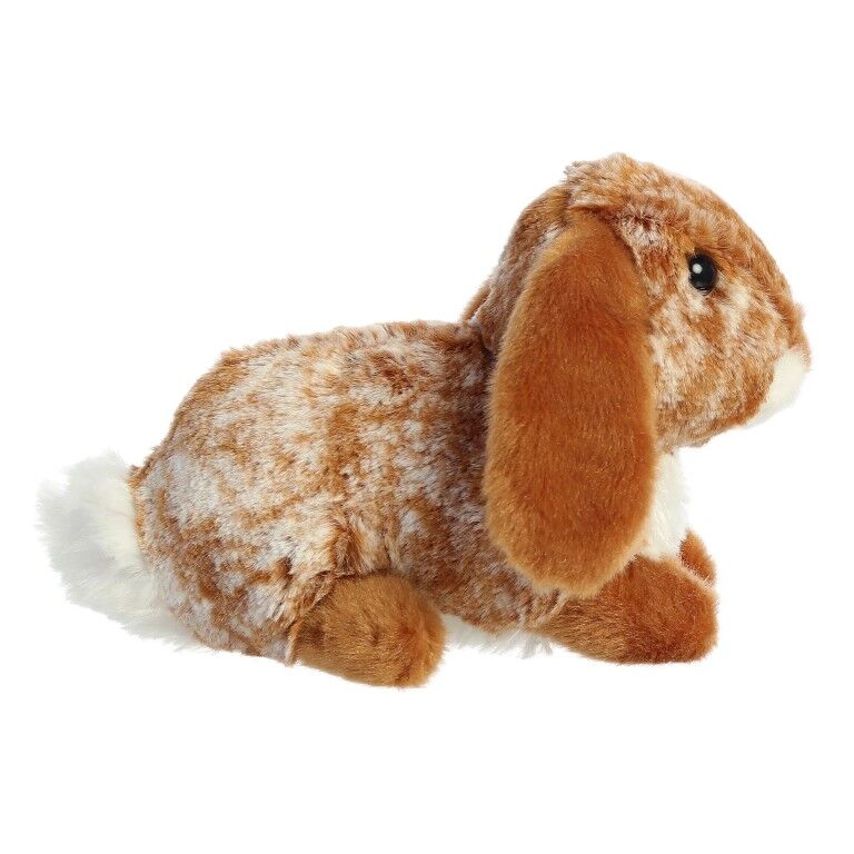 Aurora Mini Flopsie Lopso Bunny Plush, 6 1/2-In
