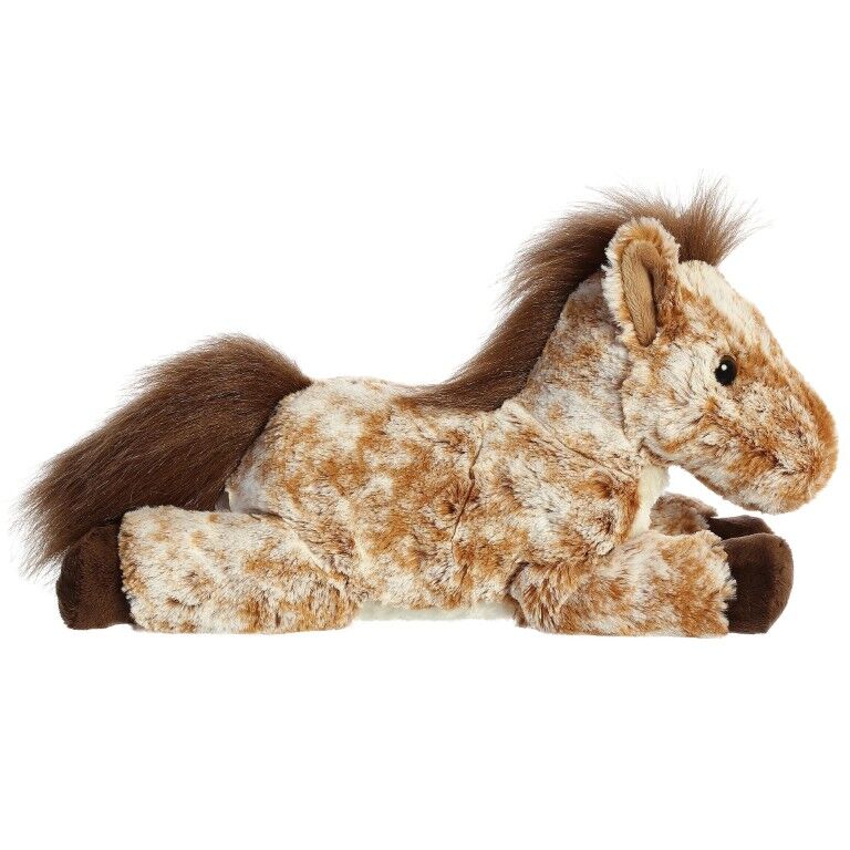 Aurora Flopsie Mocha Horse, 12-In