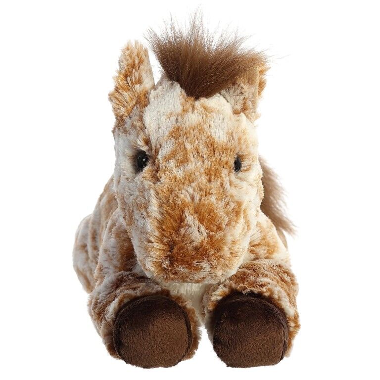 Aurora Flopsie Mocha Horse, 12-In
